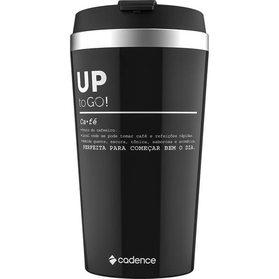 Imagem de Copo Térmico 400ml para Cafeteira Cadence To Go CAF201