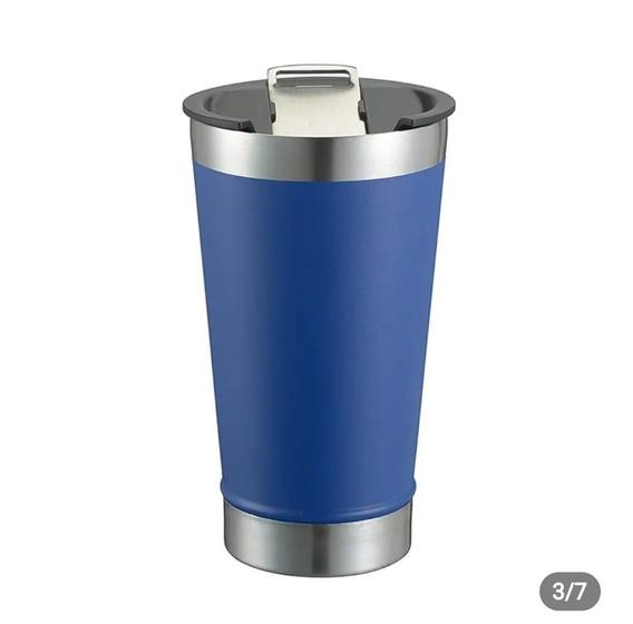 Imagem de Copo Térmico 473Ml Com Tampa E Abridor Para Cerveja ul