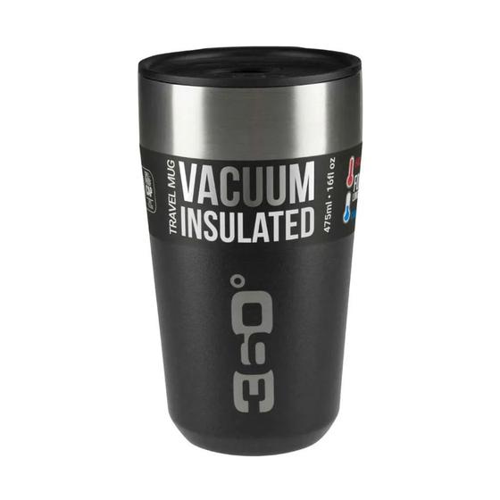 Imagem de Copo Térmico 475ml Degrees Preto 360