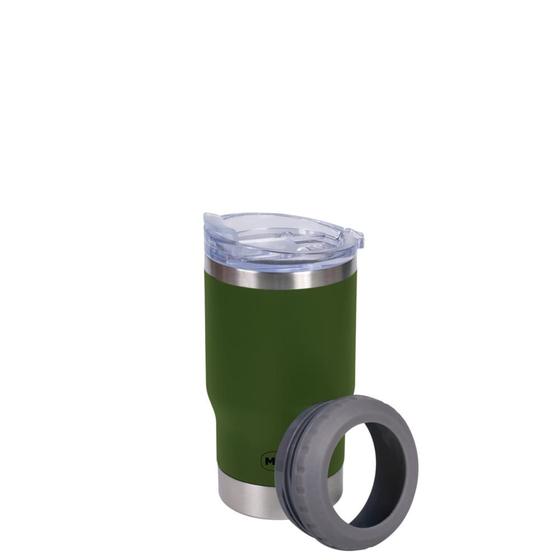 Imagem de Copo térmico 5 em 1 420ml Verde - MOR