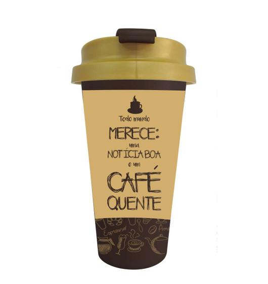 Imagem de Copo Termico 500 ML Cerigrafado - Café Todo Mundo