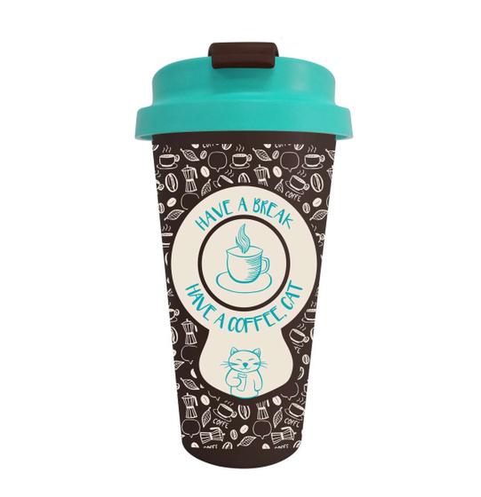 Imagem de Copo Termico 500 ML Cerigrafado - Have a Break