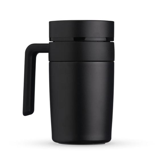 Imagem de Copo Térmico 500ml Caneca Cerveja Café Inox Tampa Chopp Com Display