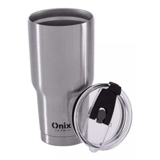 Imagem de Copo Térmico 580 mL Inox da Onix