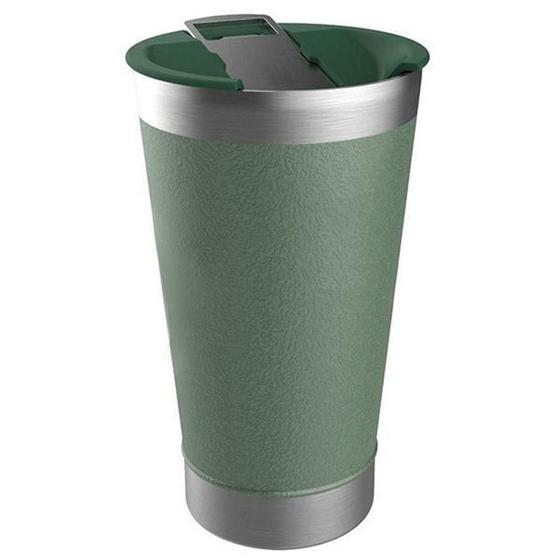 Imagem de Copo Térmico Abridor 473Ml Verde