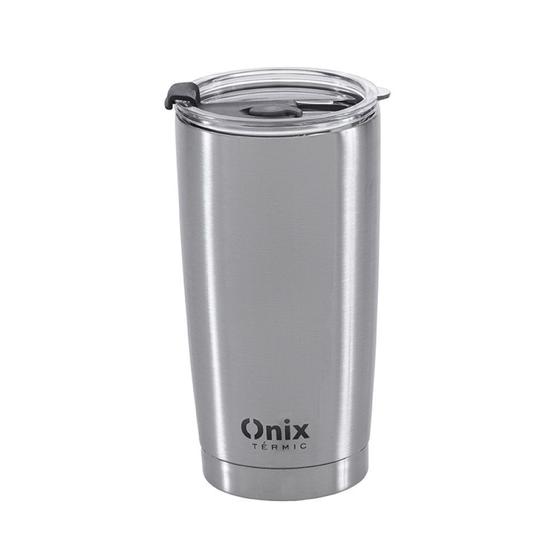 Imagem de Copo Térmico Aço Inox 580ml Parede Dupla Com Tampa Paramount
