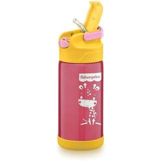 Imagem de Copo térmico aço inox Hot Cold Rosa 400ml - Fisher Price