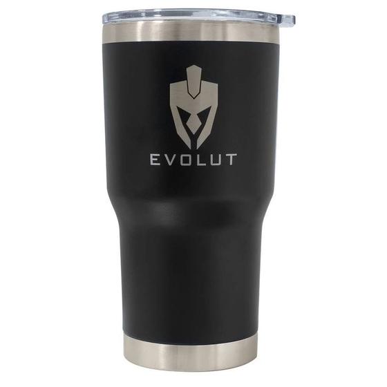 Imagem de Copo Térmico Aço Inox Parede Dupla C/ Tampa 473ml Evolut