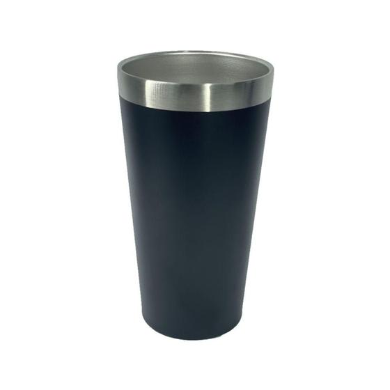 Imagem de Copo Térmico Aço Inox Preto 500ml - Bono