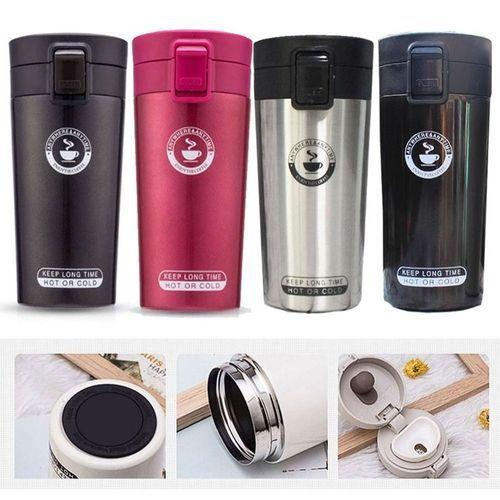 Imagem de Copo Termico Aço Inox Vacuum Viagem Escritório Chá Café