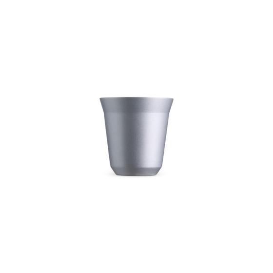 Imagem de Copo Térmico Aço Inoxidável Parede Dupla Dose 150ml Color Super Resistente