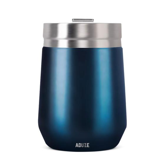 Imagem de Copo Térmico Aduze Cuia Prime Azul 300ml