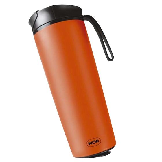 Imagem de Copo Térmico Antiqueda MOR Coffee to Go 450 Ml Laranja