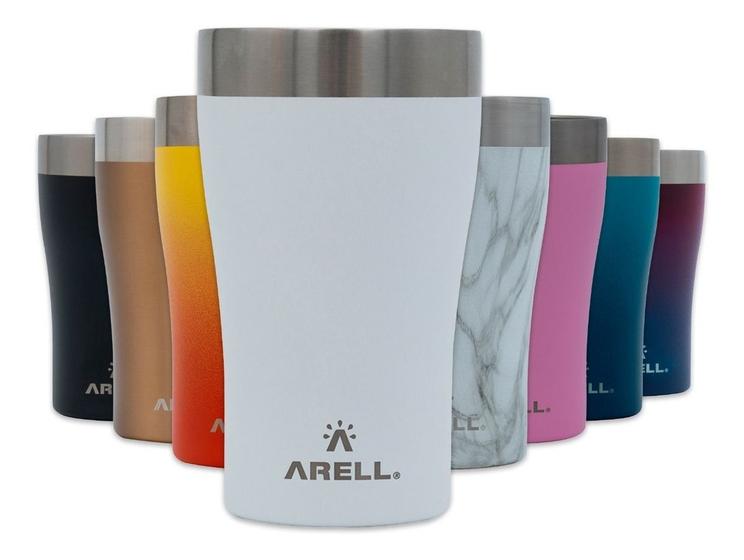 Imagem de Copo Térmico Arell Isolamento a Vácuo Pint 500ml - Arell