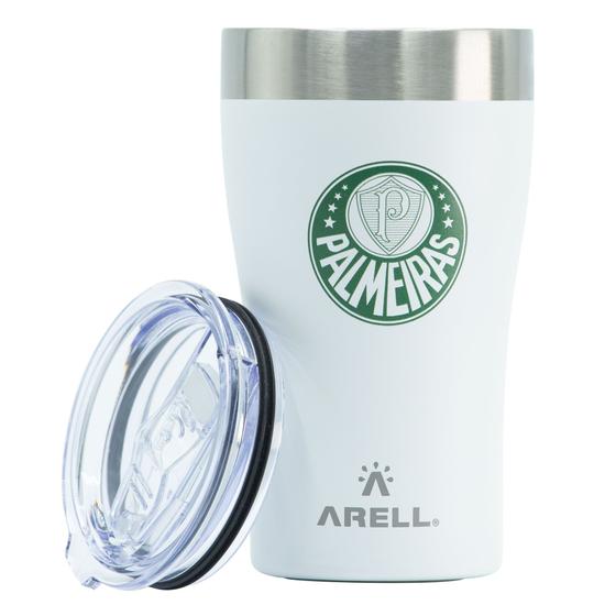 Copo Térmico Arell oficial do PALMEIRAS - Tulip Pint - 500ml - (Branco) Menor preço em Copo Térmico Arell oficial do PALMEIRAS - Tulip Pint - 500ml - (Branco)