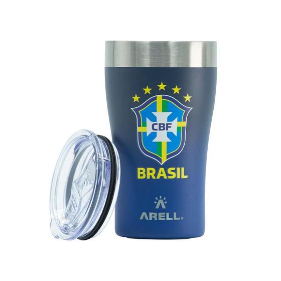 Imagem de Copo Térmico ARELL TIMES P/ Cerveja CHOPP Original 500 Ml