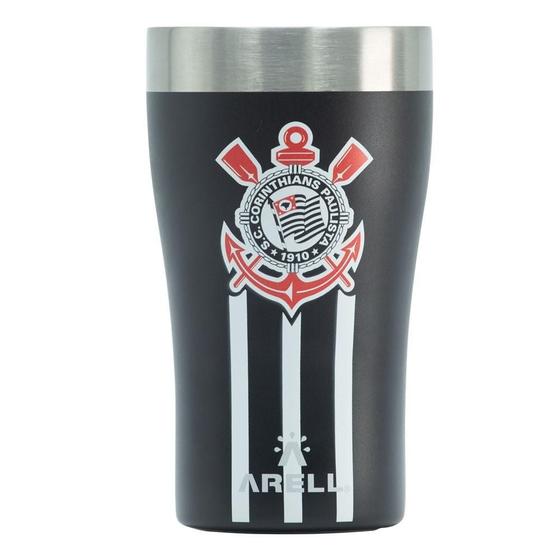 Imagem de Copo Térmico Arell Tulip 500Ml Corinthians
