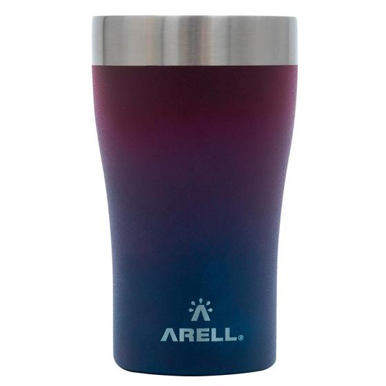 Imagem de Copo Térmico Arell Tulip 500ml Violeta - 18h com Gelo