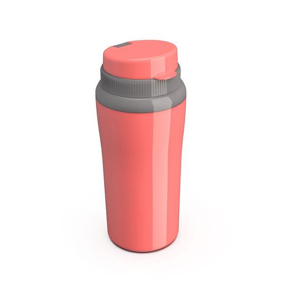 Imagem de Copo Térmico Bebida Quente Fria Duplo Isolamento 650ml Rosa