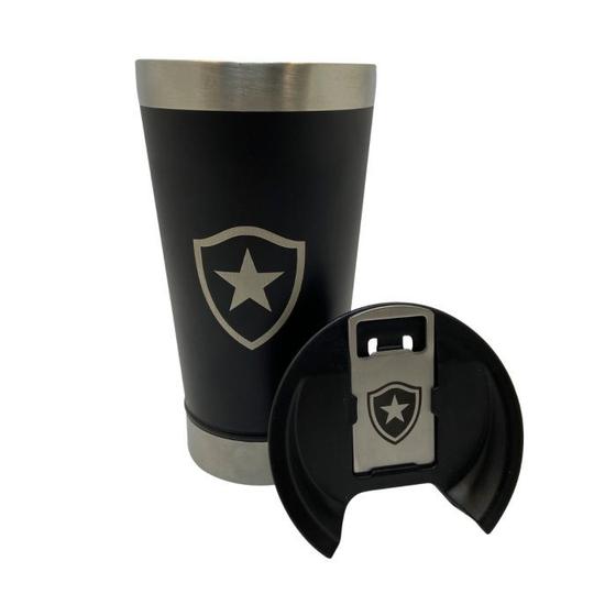 Imagem de Copo Térmico Botafogo 500 ML Com Abridor - 6195