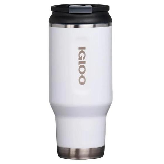 Imagem de Copo Térmico Branco Igloo - 946mL de Capacidade