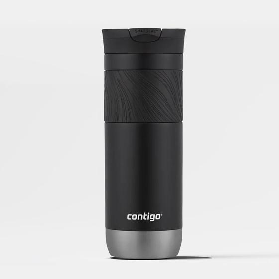 Copo Térmico Byron SNAPSEAL Preto Contigo  591ml