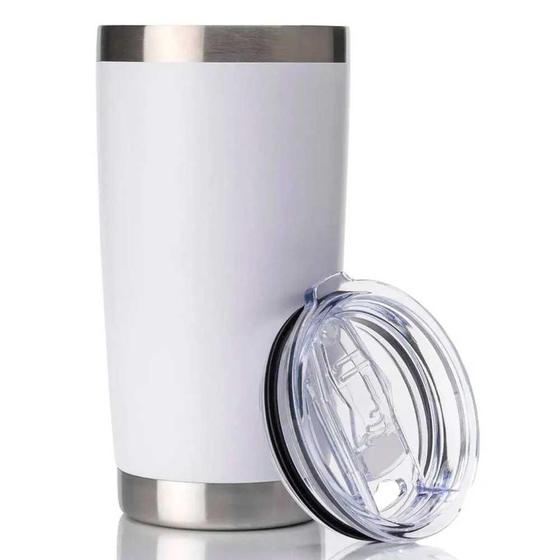 Imagem de Copo Térmico Catuaí Inox 550ml Ref.4109 - Branco
