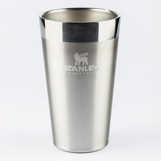 Imagem de Copo Térmico Cerveja Sem Tampa 473 Ml Stainless Steel Stanley