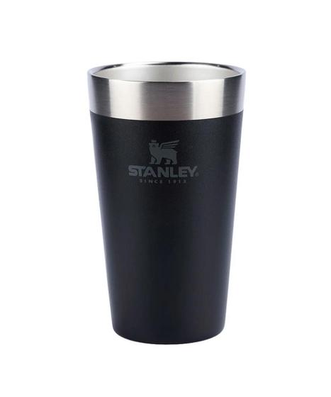 Imagem de Copo Térmico Cerveja sem Tampa Stanley Matte Black 473mL