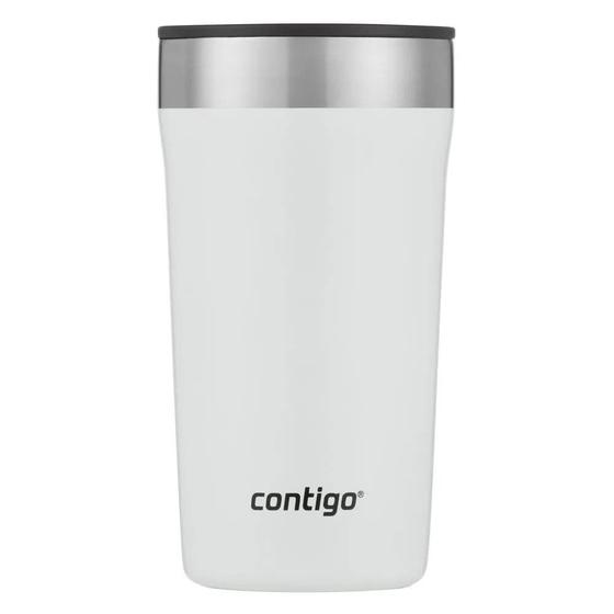 Copo Termico Cerveja Tampa Street Aço Inox 473Ml Branco - Contigo Menor preço em Copo Termico Cerveja Tampa Street Aço Inox 473Ml Branco - Contigo