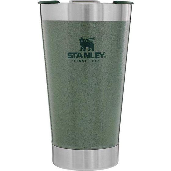 Copo Térmico Cervejeiro Stanley Classic Beer Pint 10-01704-078 (473mL) Verde Menor preço em Copo Térmico Cervejeiro Stanley Classic Beer Pint 10-01704-078 (473mL) Verde
