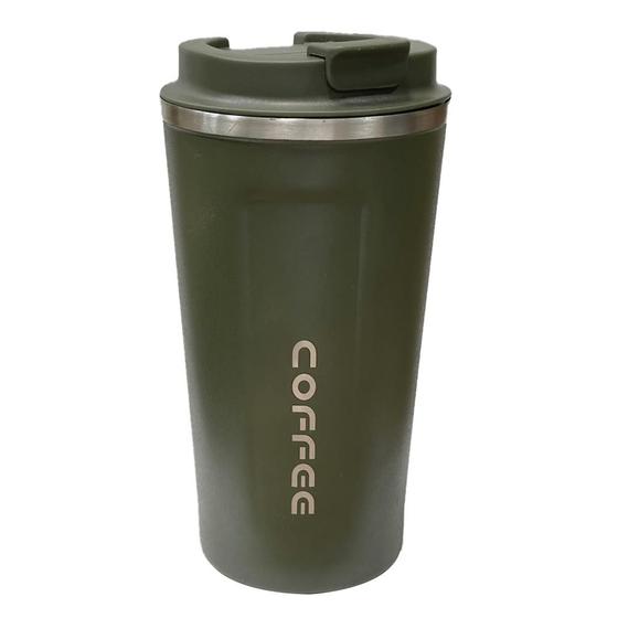 Imagem de Copo Térmico Coffee Verde 500Ml - Bono Home