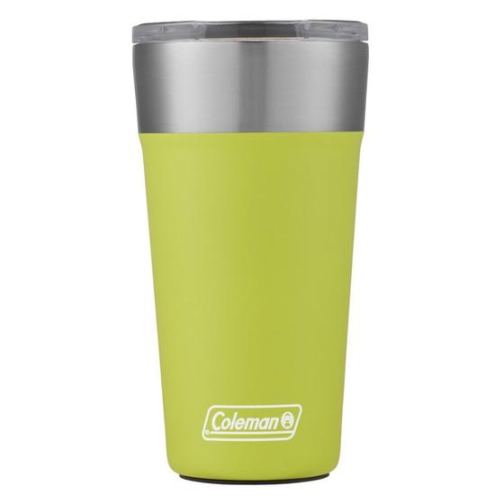 Imagem de Copo Térmico Coleman 600ml Inox Light Green Com Abridor