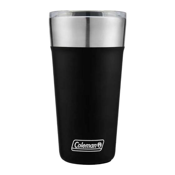 Imagem de Copo Térmico Coleman 600ml Preto com Tampa