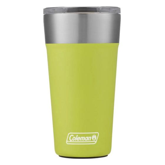 Imagem de Copo Térmico Coleman em Inox 600 ml Light Green com Tampa