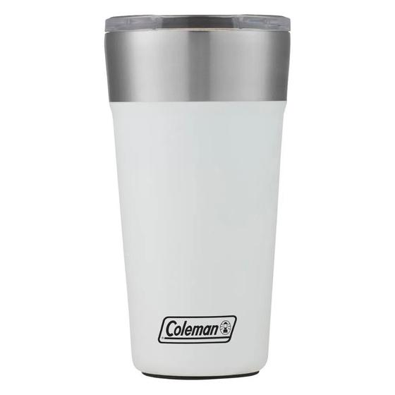 Imagem de Copo Térmico Com Abridor de Garrafas 600ml Branco - Coleman