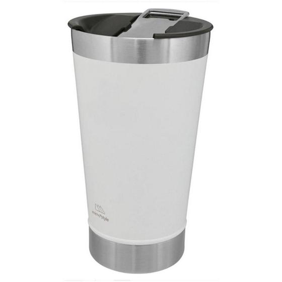 Imagem de Copo Térmico com Acabamento Inox - DOXA