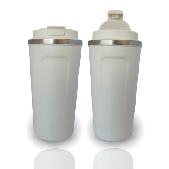 Imagem de Copo Térmico Com Medidor De Temperatura De 500ml Cores
