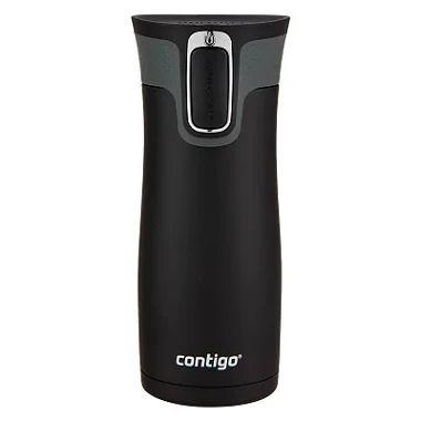 Imagem de Copo Térmico com Tampa 473 ml West Loop Preto CONTIGO