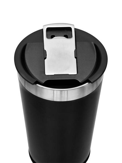 Imagem de copo térmico com tampa 500ml abridor de garrafa