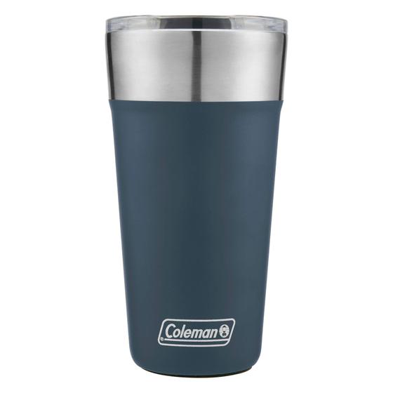 Copo Térmico com Tampa 600ml Azul Slate Coleman
