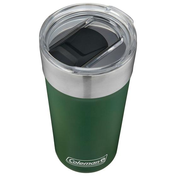Imagem de Copo Térmico com Tampa 600ml Verde Coleman