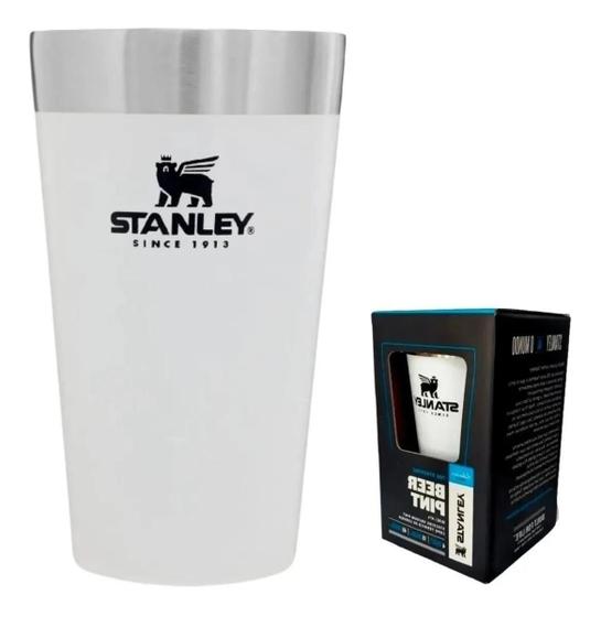 Imagem de Copo Térmico Com Tampa Branco 473Ml - Stanley