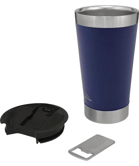 Imagem de Copo Térmico Com Tampa Mimo Style Cerveja Chopp Bebidas - Mimo Style