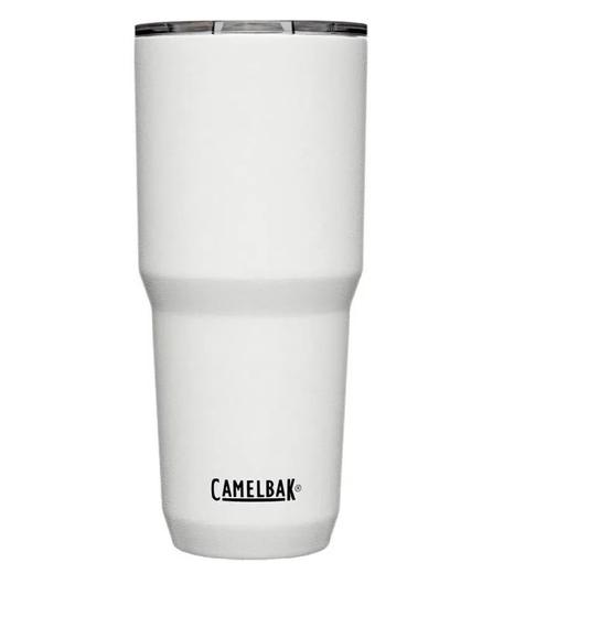 Imagem de Copo térmico com tampa thumbler 900ml camelbak aço inox - branco