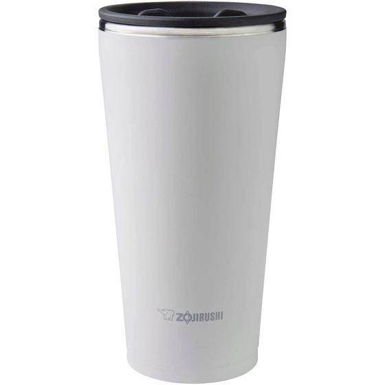 Imagem de Copo Termico com Tampa Zojirushi SX-FSE45WA 450ML - Branco