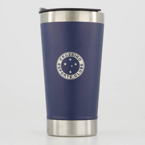Imagem de Copo Térmico Cruzeiro C/Abridor 473ML