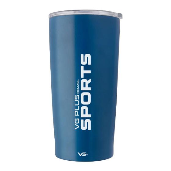 Imagem de Copo Térmico de Aço Inox com Tampa 600ml Vg+