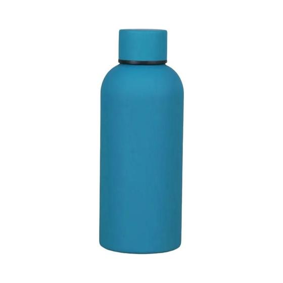 Imagem de Copo Térmico de Aço Inoxidável com Boca Pequena - 750/500/350ml - Garrafa Esportiva a Vácuo