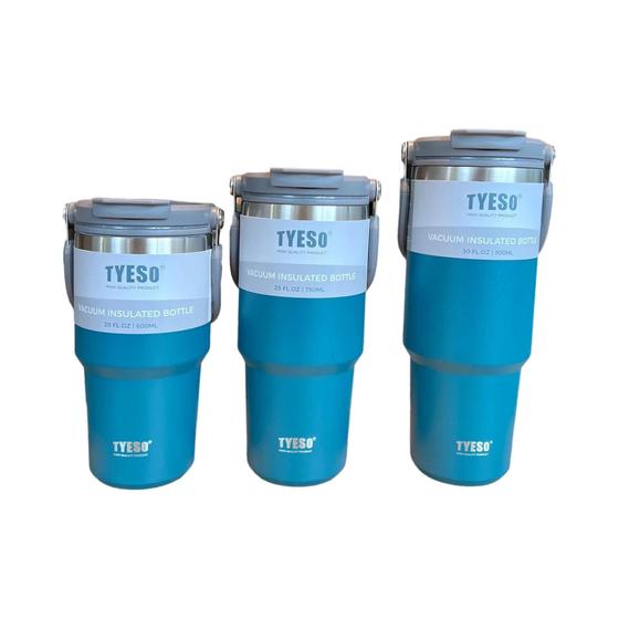 Imagem de Copo Térmico de Aço Inoxidável com Isolamento Duplo - Caneca para Viagem